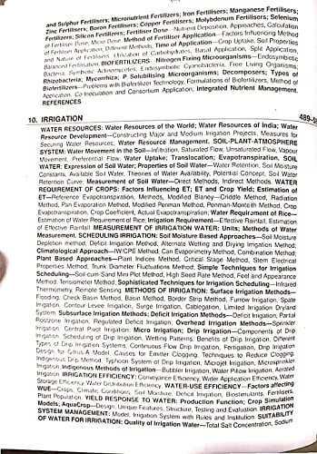 Principle of Agronomy-6th Revised Edition -2026[Paperback] T.Yellamanda Reddy and G.H.Sankara Reddy