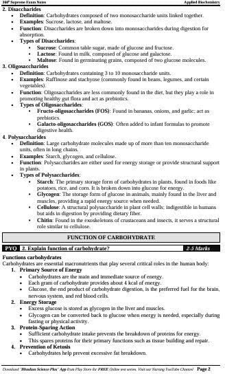 Bhushan Science 360 SUPREME EXAM NOTES - B.Sc. Nursing 2nd Semester