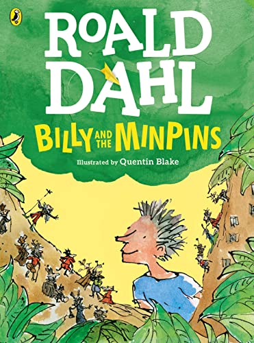 Billy and the Minpins (Colour Edition) book cover