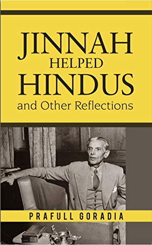 Jinnah Helped Hindus and Other Reflections book cover