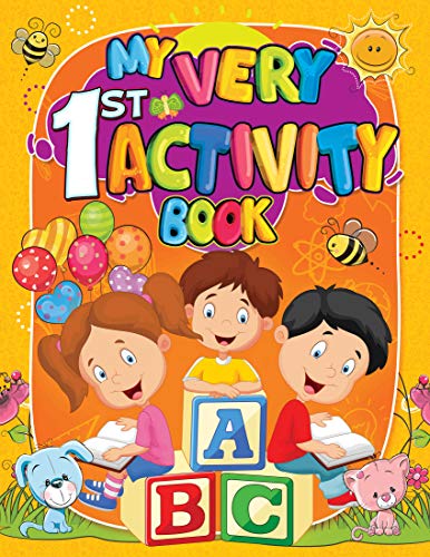 MY 1ST. ACTIVITY BOOK (ABC) book cover