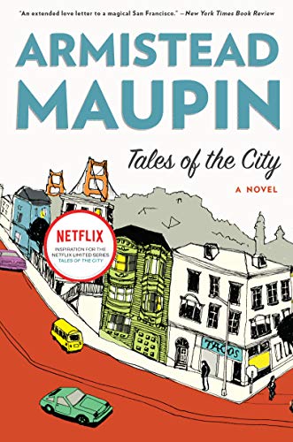 TALES OF THE CITY book cover