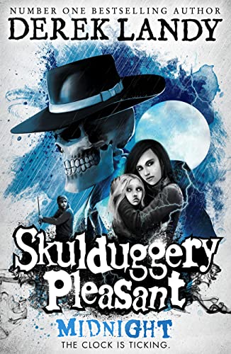 Skulduggery Pleasant (11) — Midnight book cover