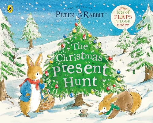 Peter Rabbit The Christmas Present Hunt book cover