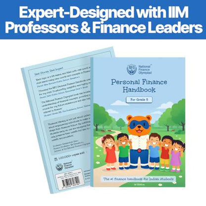 Personal Finance Handbook for Grade 5: Beginner Indian Finance Book on Basic Economics Savings Wealth Creation and Financial Literacy for Students