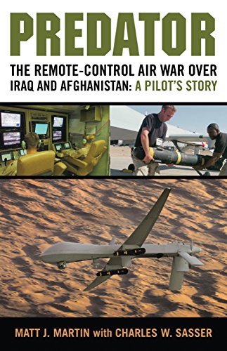 Predator : The Remote-Control Air War over Iraq and Afghanistan: book cover