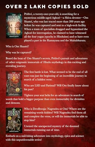 The Hidden Hindu Boxset