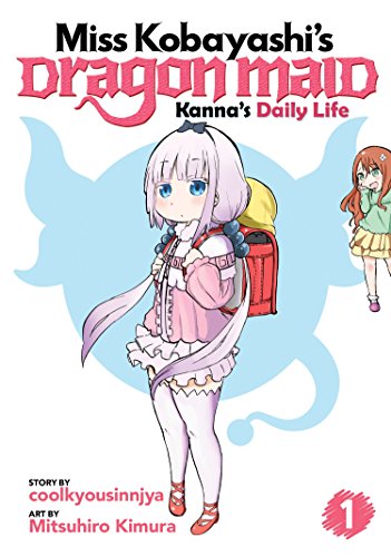 Miss Kobayashis Dragon Maid: Kan 1 book cover