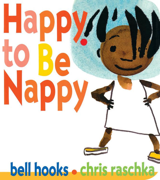 HAPPY TO BE NAPPY book cover