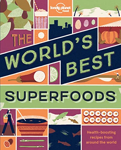 THE WORLD BEST SUPERFOOD book cover