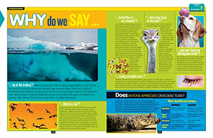 National Geographic Kids Why?: Over 1,111 Answers to Everything