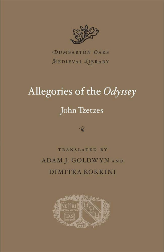 Allegories Of The Odyssey book cover
