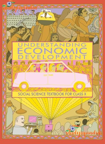 NCERT TEXTBOOK ECONOMICS FOR CLASS- 10TH -1070 2025-26 Edition