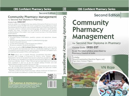 CBS Confident Pharmacy Series | Community Pharmacy and Management Community Pharmacy and Management 2/e