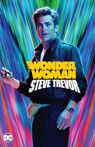 Wonder Woman: Steve Trevor book cover