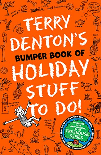 Terry Dentons Bumper Book of Holiday Stuff to Do! book cover