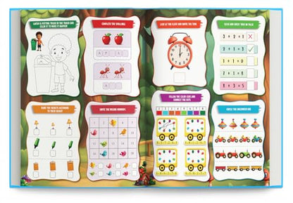 Activity Book for 5 Year Old | Best Selling 1001 Brain Booster Books for 5+ Year Old Children | Kids Activity Book - Puzzles, Mazes, Colouring, Dot-To-Dot, Matching, Seek & Find, Spot the Difference