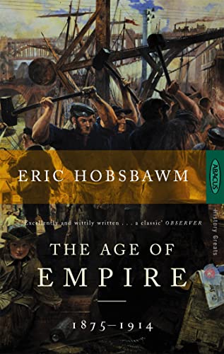 The Age Of Empire : 1875-1914 book cover