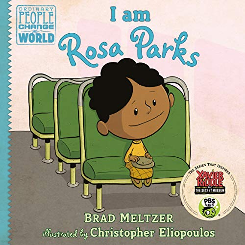 I am Rosa Parks book cover