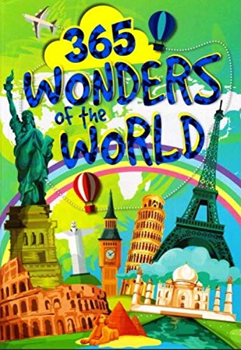 Encyclopedia : 365 Wonders of the World (Monuments of the world) (365 Series) by Om Books Editorial Team (Author) book cover