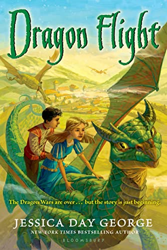 Dragon Flight book cover