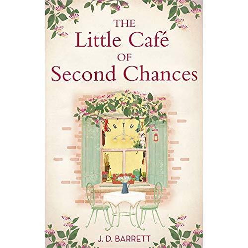 THE SECRET RECIPE FOR SECOND CHANCES book cover