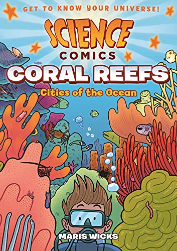 Science Comics: Coral Reefs book cover