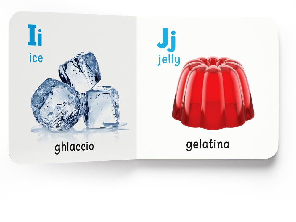 My First Book of ABC - Alfabeto : My First English Italian Board Book (English - Italiano)