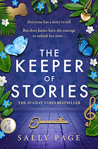 THE KEEPER OF STORIES book cover