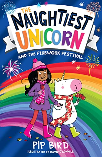 The Naughtiest Unicorn series (11) — NAUGHTIEST UNICORN AND THE FIREWORK FESTIVAL book cover