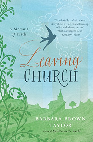 Leaving Church: A Memoir of Faith book cover
