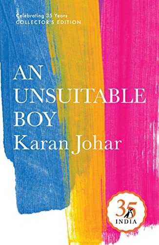 Penguin 35: An Unsuitable Boy (PB) book cover
