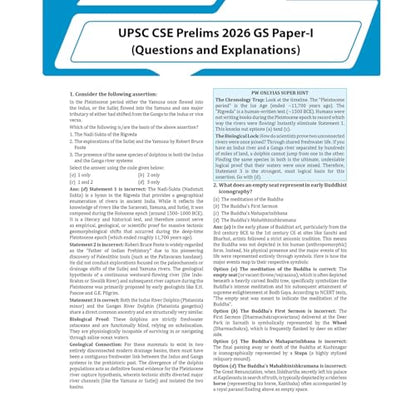 PWOnlyIAS upsc pyq book prelims | 32 Years (1995–2026) Topicwise General Studies Paper 1 | 3400+ MCQs with Detailed Explanations | Civil Services IAS Book | UPSC Books 2026