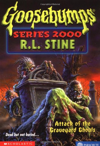GB SERIES 2000 #11 ATTACK OF THE GRAVEYARD GHOULS book cover