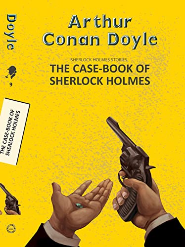 9. THE CASE-BOOK OF SHERLOCK HOLMES book cover