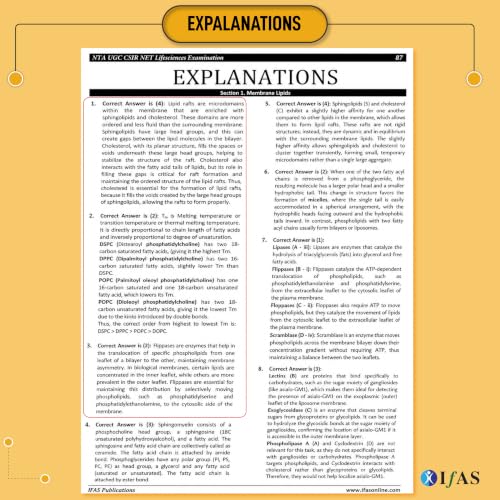 CSIR NET Life Science PYQ Book | Previous Year Solved Papers with Detailed Solutions (2015 to Dec 2025) | Best Seller PYQ for NTA CSIR UGC NET Life Science Exam | IFAS Publications.: English