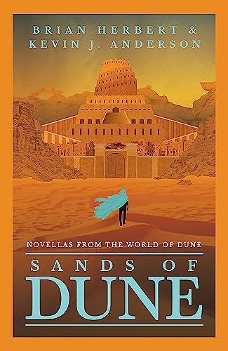 Sands of Dune book cover