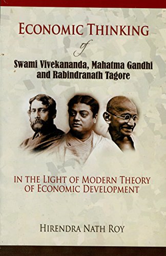 ECONOMIC THINKING-VIVEKANA,GANDHI,TAGORE book cover