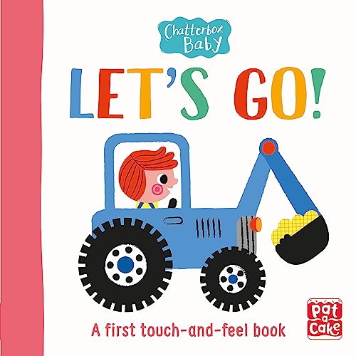 Chatterbox Baby: LetS Go! book cover