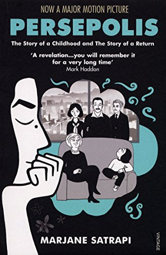 Persepolis I & Ii book cover