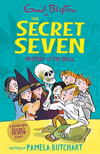 Secret Seven: Mystery of the Skull book cover
