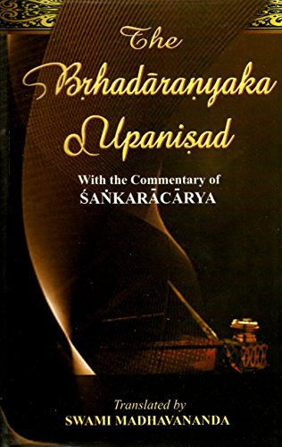 Brihadaranyaka Upanishad (Shankara) [HB] book cover