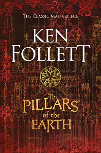 The Pillars Of The Earth book cover
