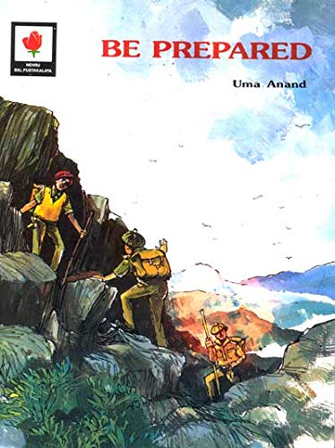 BE PREPARED book cover