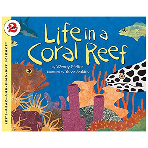 LIFE IN A CORAL REEF book cover