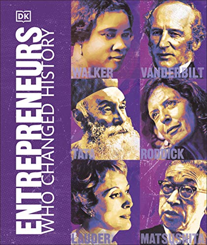 Entrepreneurs Who Changed History (Lead title) book cover
