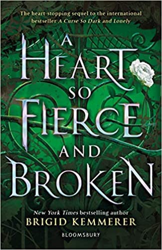 A HEART SO FIERCE AND BROKEN book cover