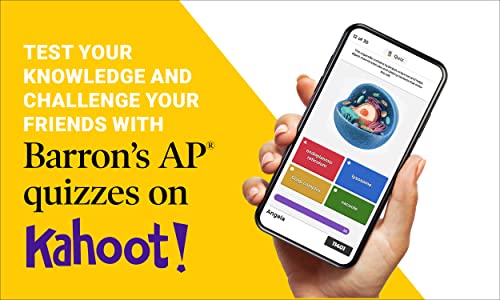 Ap Environmental Science 2025: 5 Practice Tests + Comprehensive Review + Online Practice (Barron's Ap Prep)