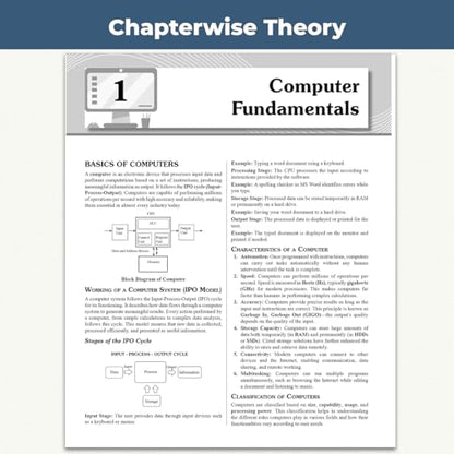 PW Computer Awareness Book 2026 | Chapterwise Theory and 2500+ Most Repeated Questions & PYQs By Bhagyashree Mam For Banking, Railway, RBI Clerk & Assistant, SSC, Delhi Police and Others Exams