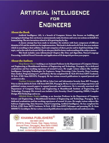 Artificial Intelligence for Engineers